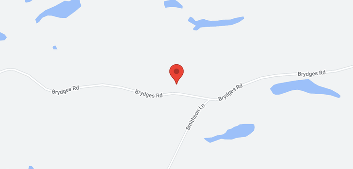 map of 986 BRYDGES RD